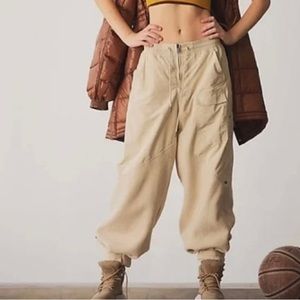 Free People Movement Utility Sherpa Jogger Pants Small